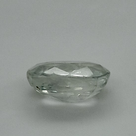 White Sapphire  4.95 Ct Certified